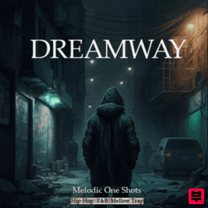 Unit Rcrds DREAMWAY - Hip Hop Melodic One Shots + Loops - Hip Hop