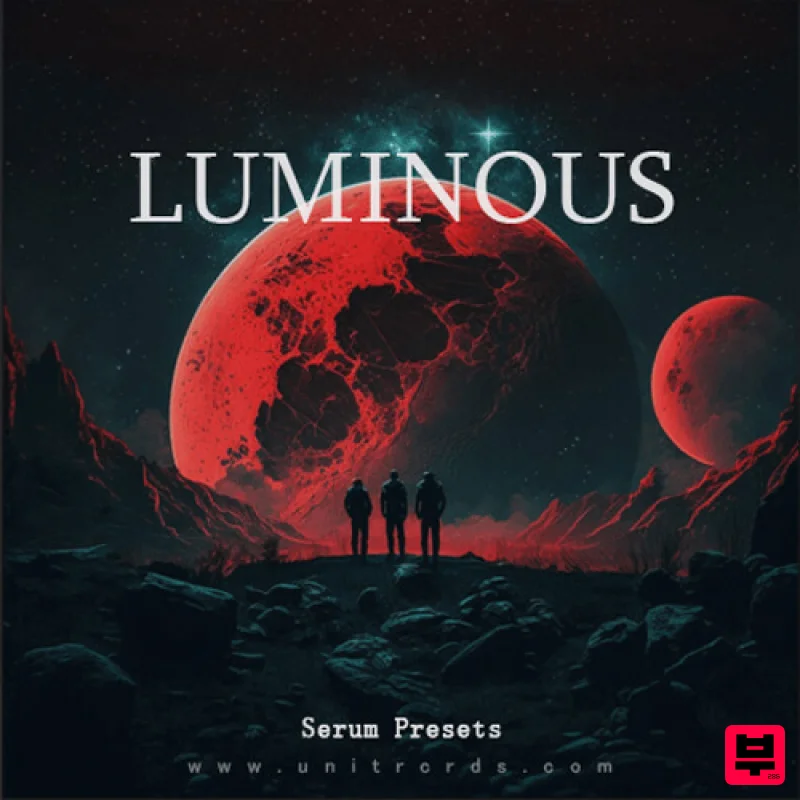 Unit Rcrds LUMINOUS - Hip Hop Serum Bank - Hip Hop