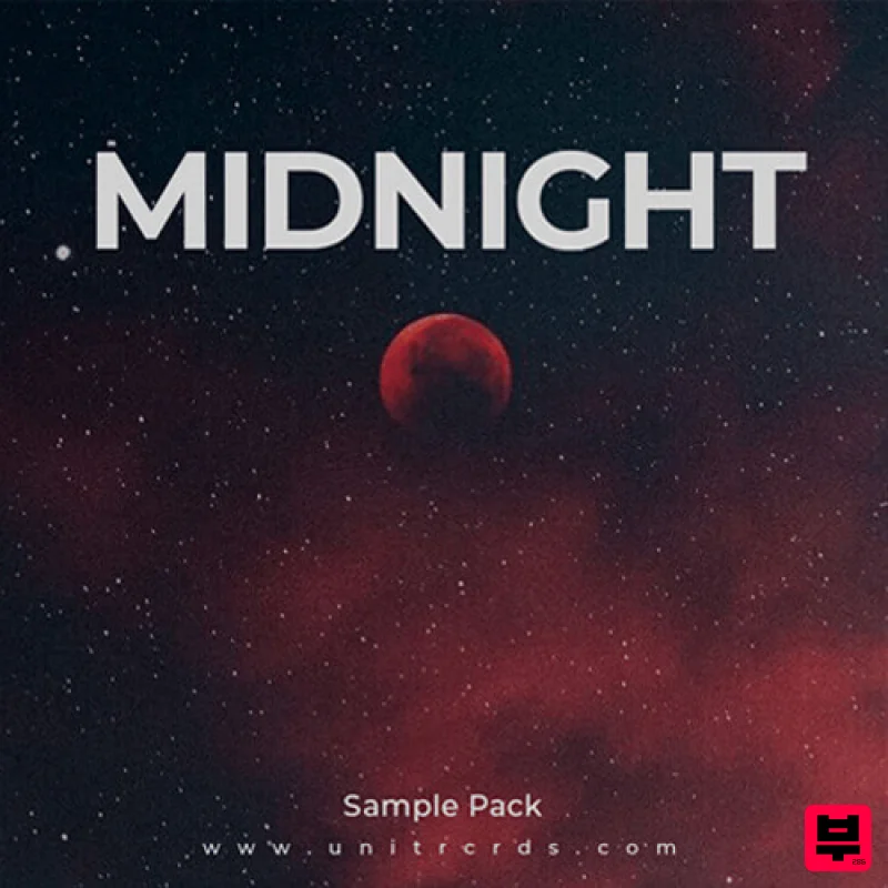 Unit Rcrds MIDNIGHT - Sample Pack for RnB and Hip-Hop - R&B