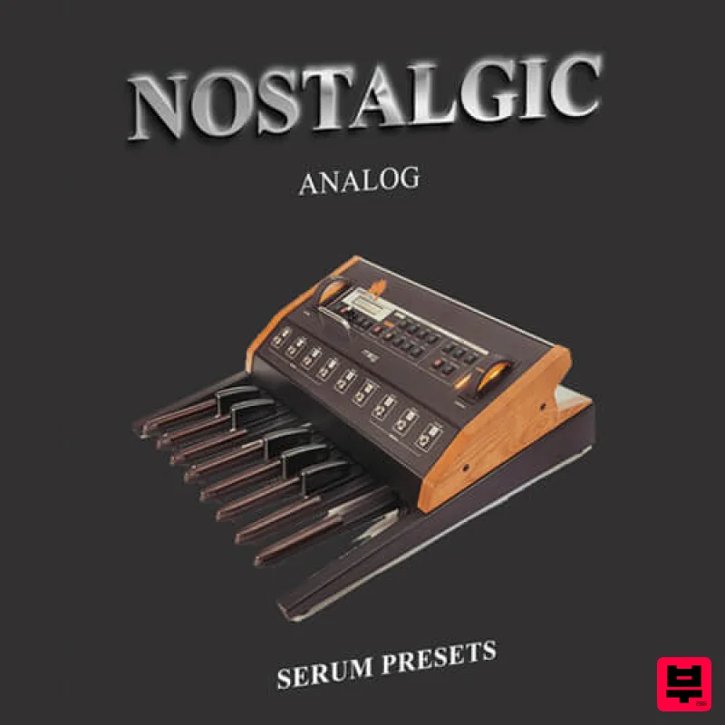 Unit Rcrds NOSTALGIC – Analog Serum Presets - Dance Music