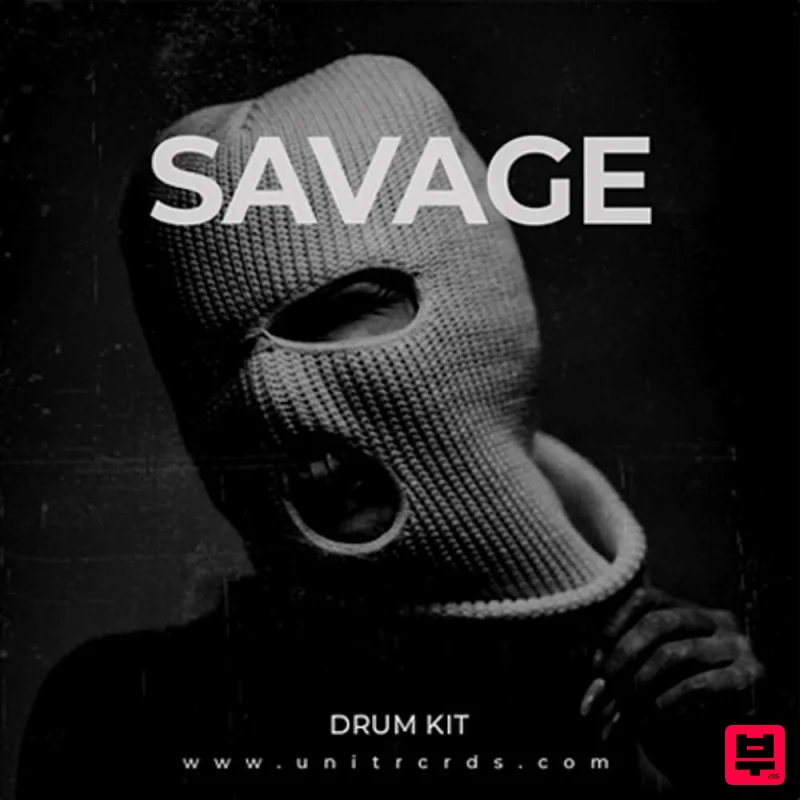 Unit Rcrds SAVAGE - Trap Drum Kit - Trap