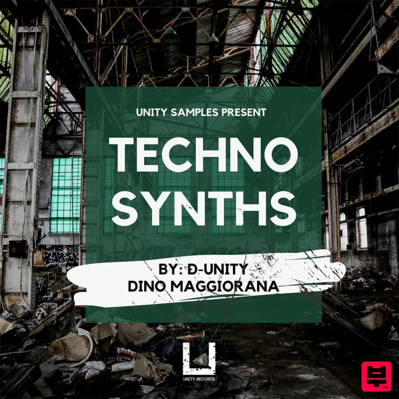 Unity Records Techno Synths by D-Unity, Dino Maggiorana - Techno