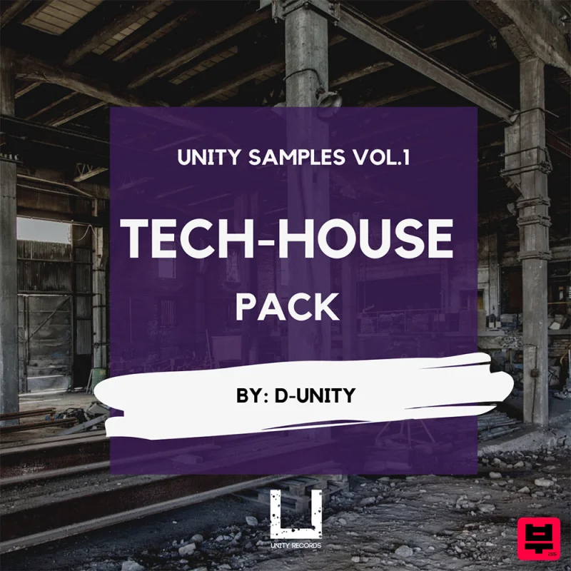 Unity Records Unity Samples Vol.1 by D-Unity  - Tech House