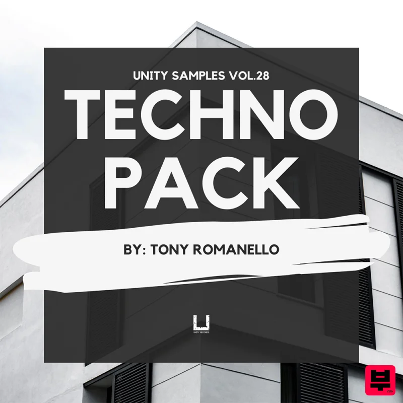 Unity Records Unity Samples Vol.28 by Tony Romanello - Techno