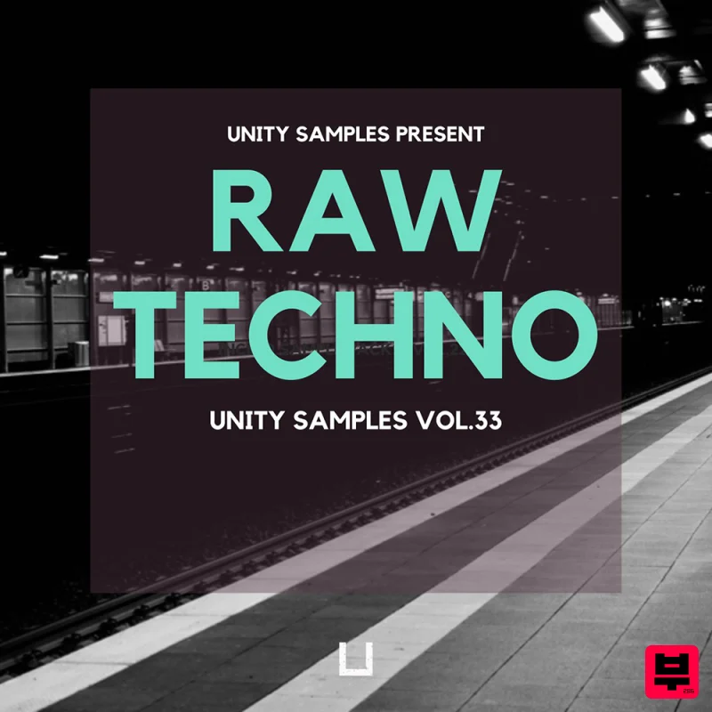 Unity Records Unity Samples Vol.33 - Raw Techno - Professional Music Instrument Photo