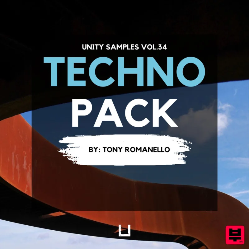 Unity Records Unity Samples Vol.34 by Tony Romanello - Professional Music Instrument Photo