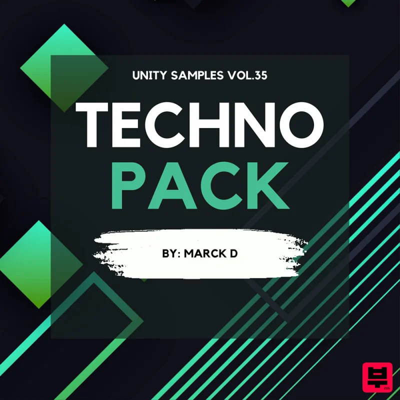 Unity Records Unity Samples Vol.35 by Marck D - Techno