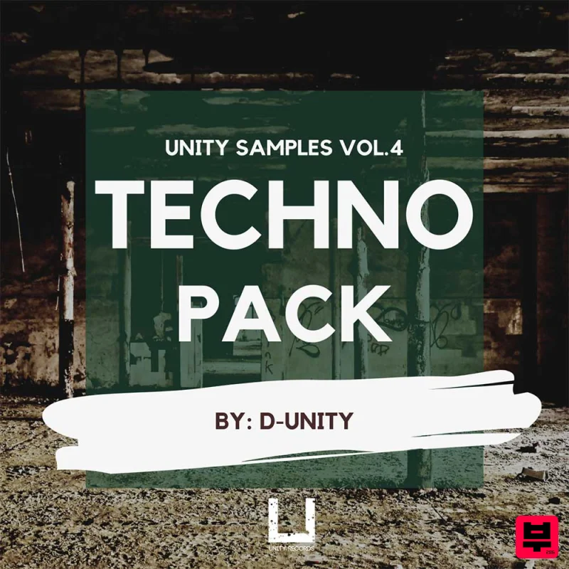 Unity Records Unity Samples Vol.4 by D-Unity - Techno