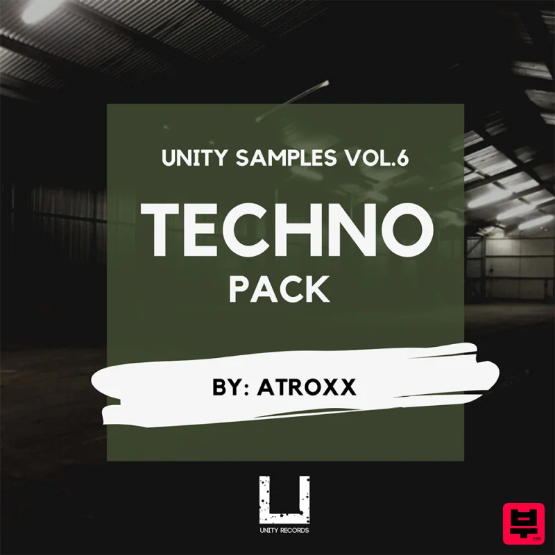 Unity Records Unity Samples Vol.6 by Atroxx - Techno