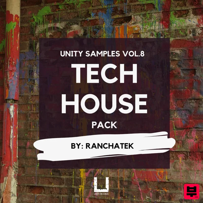 Unity Records UNITY SAMPLES Vol.8 by Ranchatek - Tech House