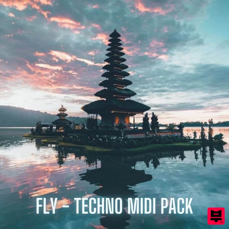 Ushuaia Music Fly - Techno MIDI Pack - Techno