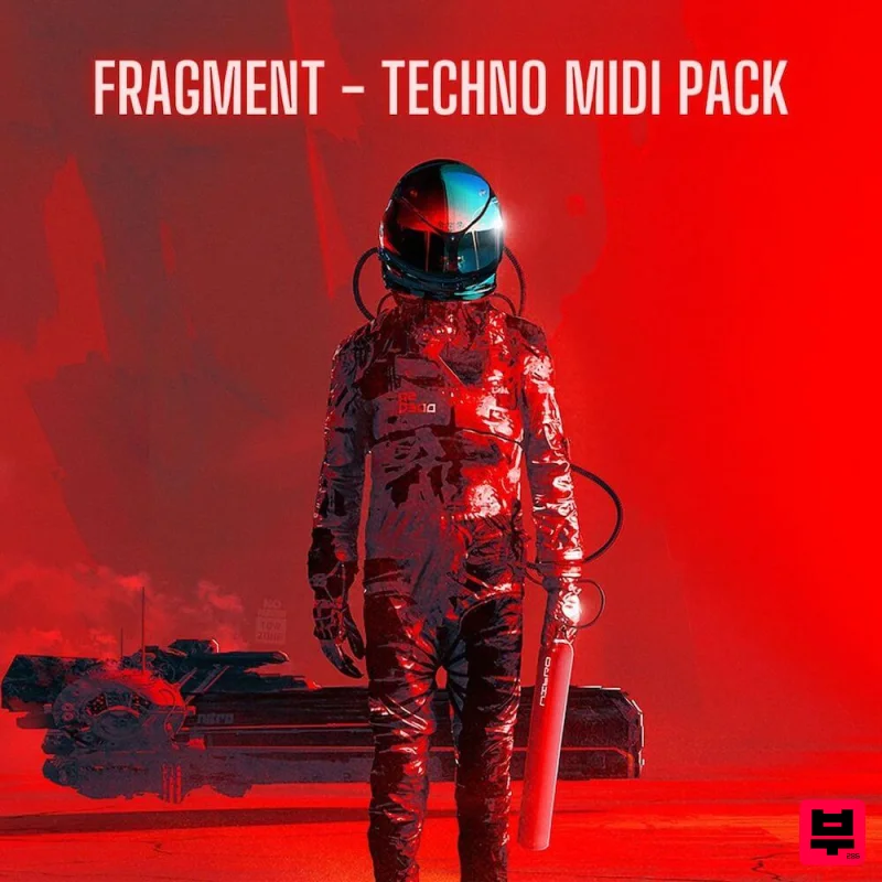 Ushuaia Music Fragment - Techno MIDI Pack - Techno