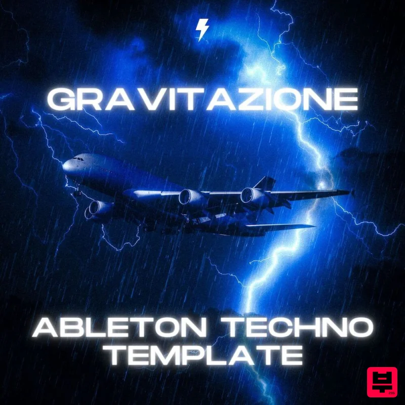 Ushuaia Music Gravitazione - Ableton 11 Techno Template - Techno