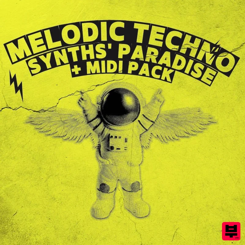 Ushuaia Music Melodic Techno Synths' Paradise + MIDI Pack - Techno