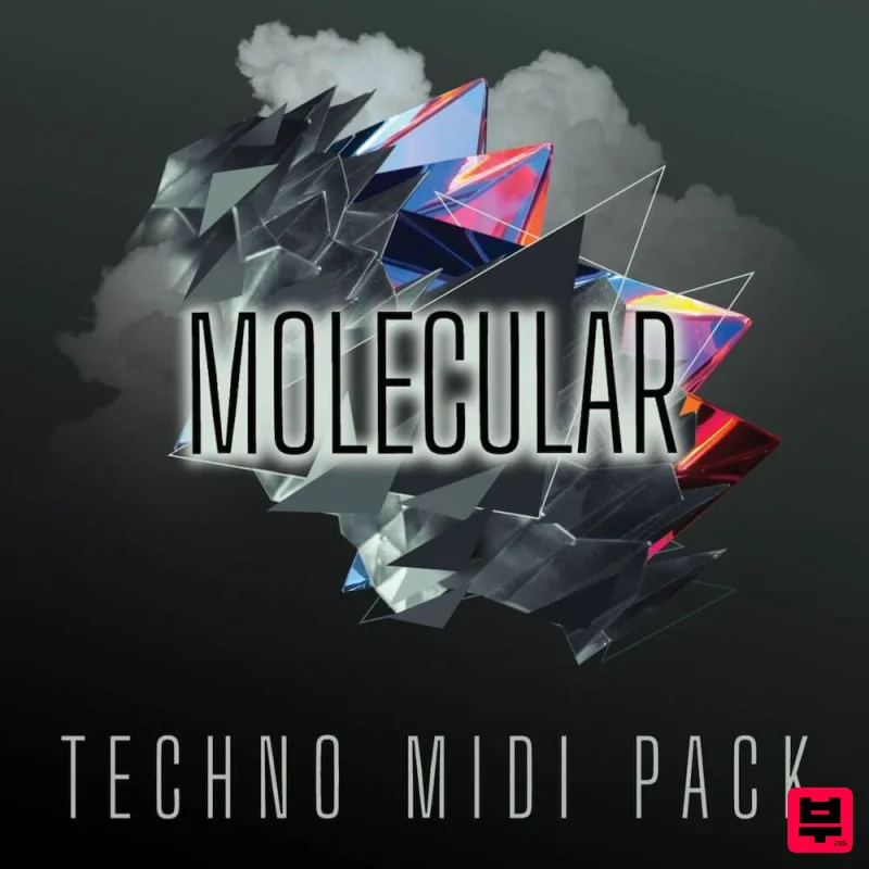 Ushuaia Music Molecular - Techno MIDI Pack - Techno