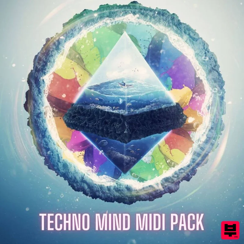 Ushuaia Music Techno MIDI Pack - Techno