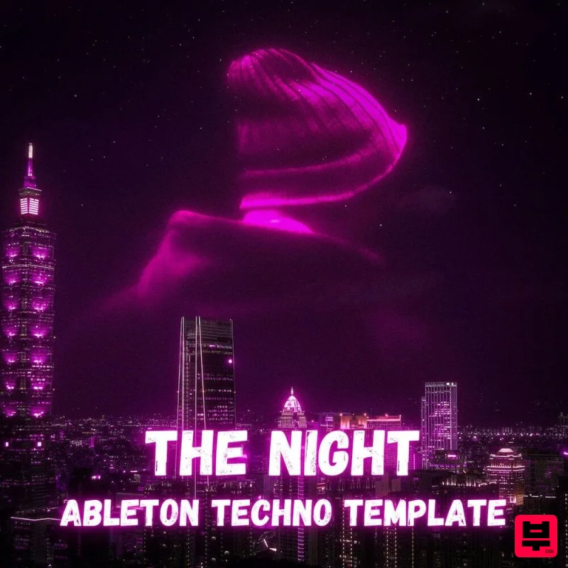 Ushuaia Music The Night - Ableton 12 Techno Template - Techno
