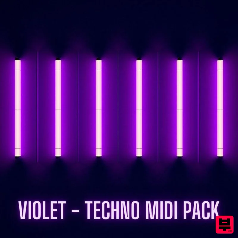 Ushuaia Music Violet - Techno MIDI Pack - Techno