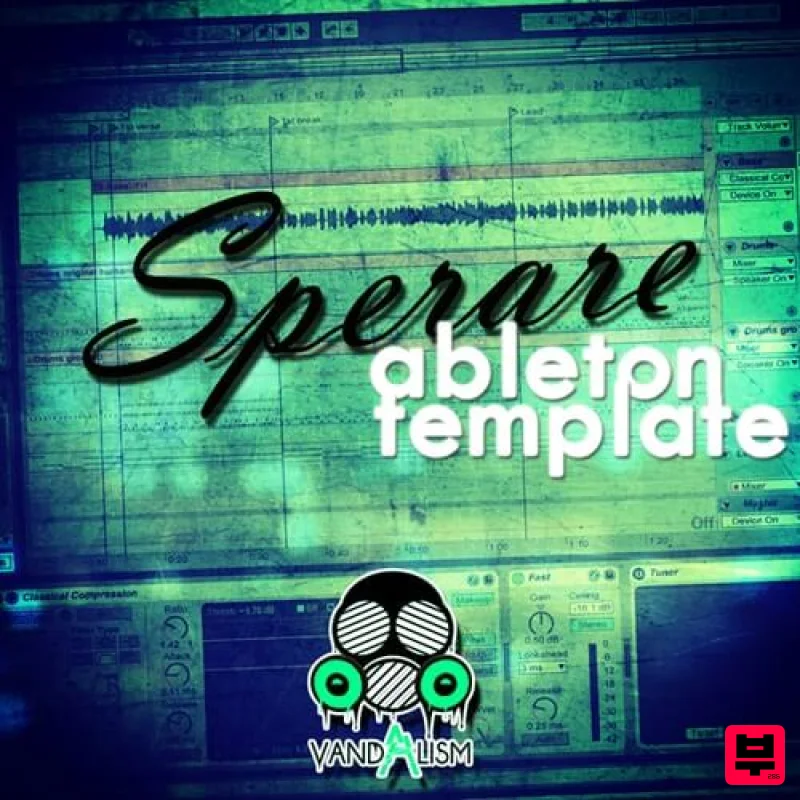 Vandalism Ableton Template: Sperare - Chillstep