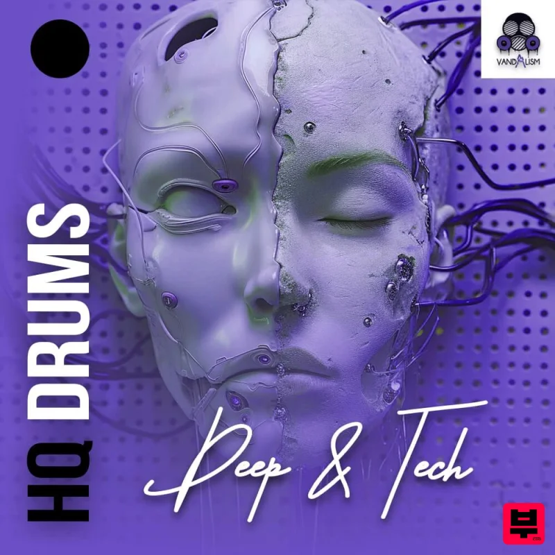 Vandalism HQ DRUMS: Deep & Tech - Professional Music Instrument Photo