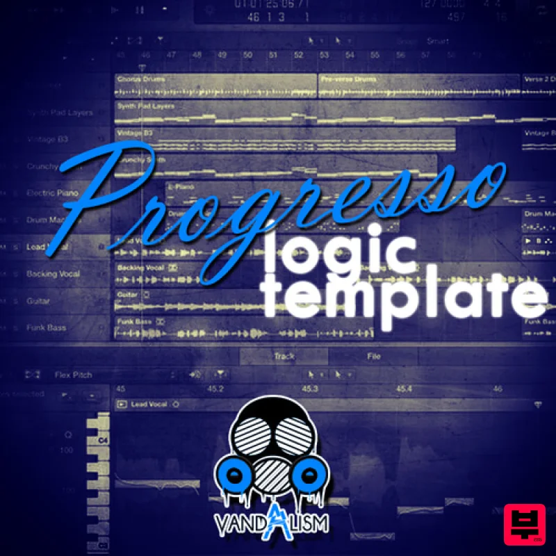 Vandalism Logic X Template: Progresso - EDM