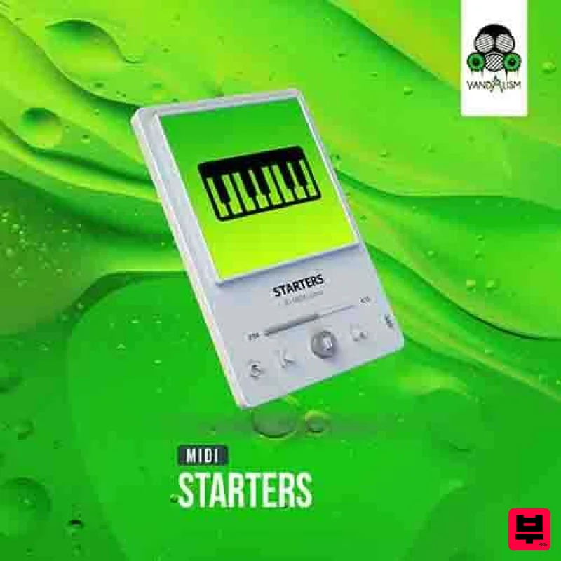 Vandalism MIDI: Starters - EDM