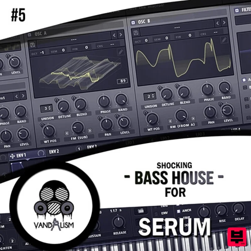 Vandalism Shocking Bass House For Serum - Bass House