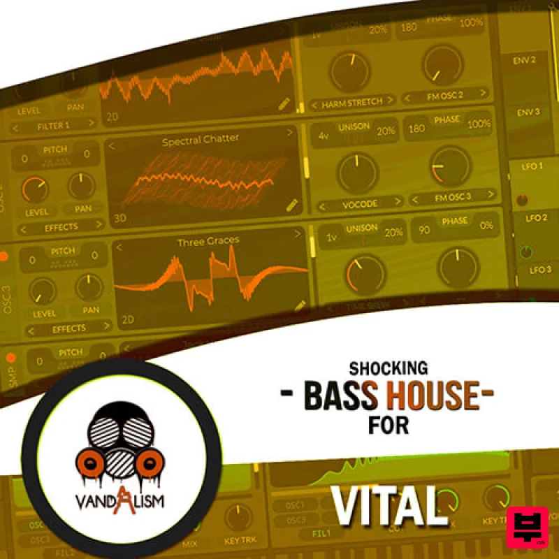 Vandalism Shocking Bass House For Vital - House