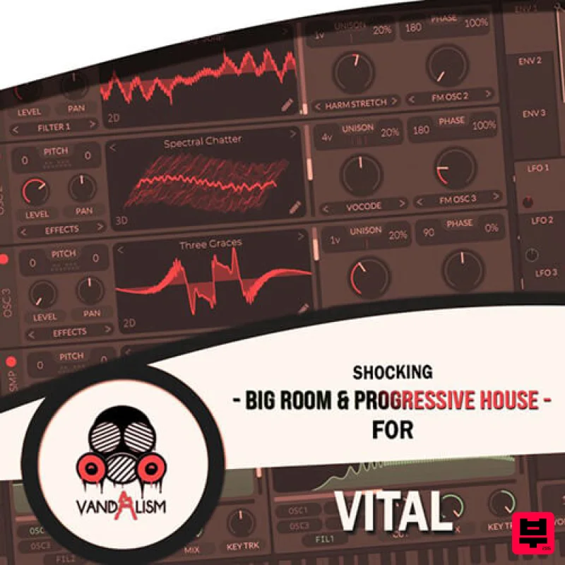 Vandalism Shocking Big Room & Progressive House For Vital - Progressive