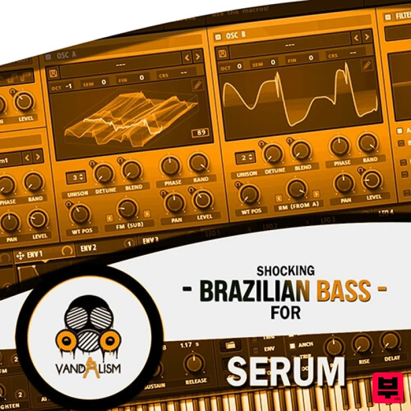 Vandalism Shocking Brazilian Bass For Serum - EDM