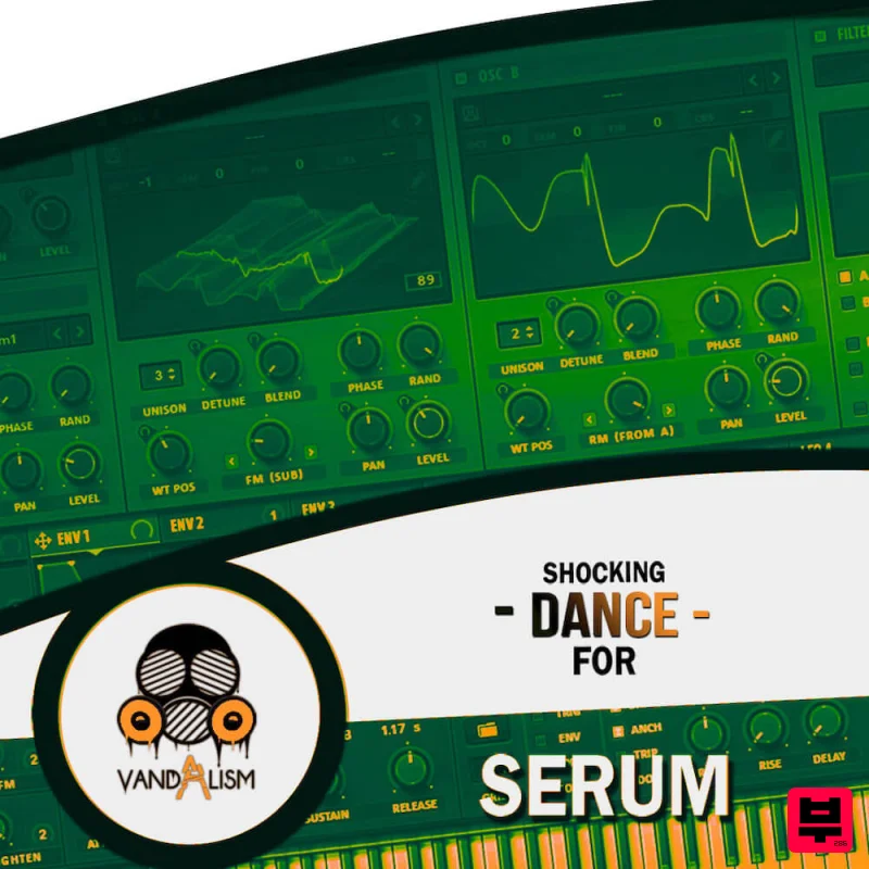 Vandalism Shocking Dance For Serum - Dance Music