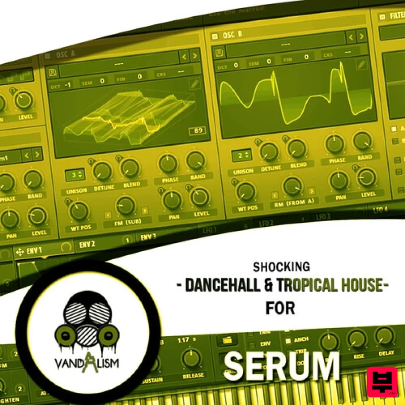 Vandalism Shocking Dancehall & Tropical House For Serum - Dancehall