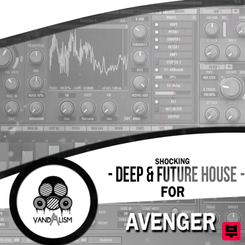 Vandalism Shocking Deep & Future House For Avenger - Professional Music Instrument Photo