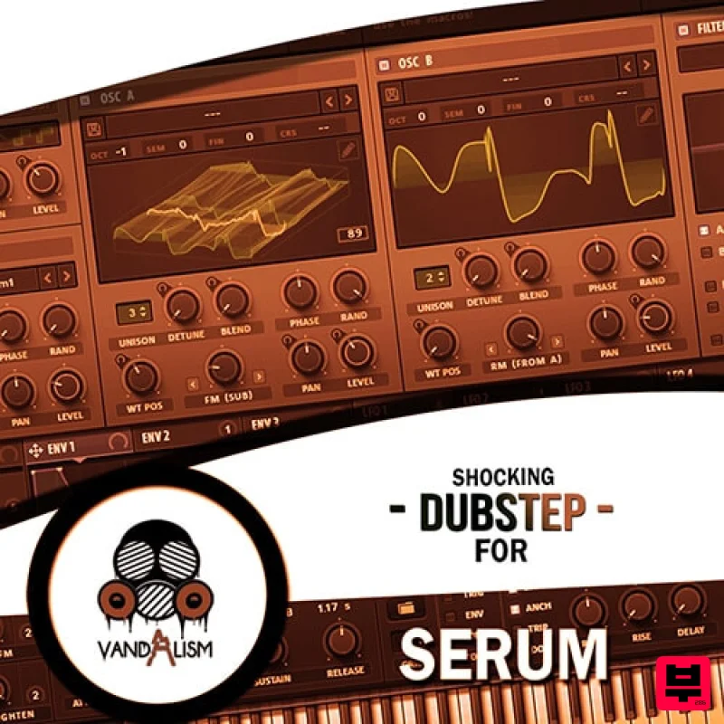 Vandalism Shocking Dubstep For Serum - Dubstep