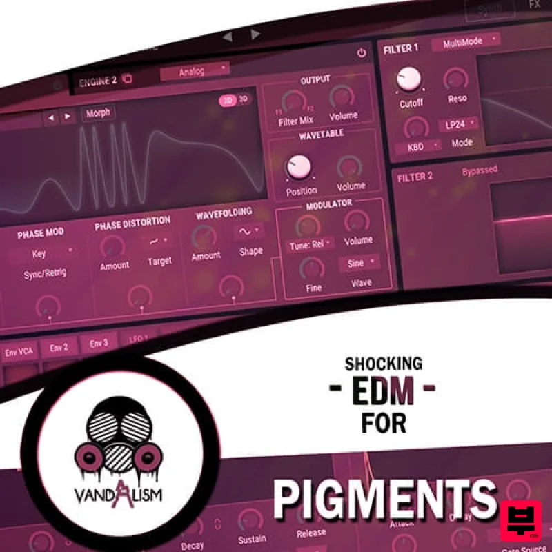 Vandalism Shocking EDM For Pigments - EDM