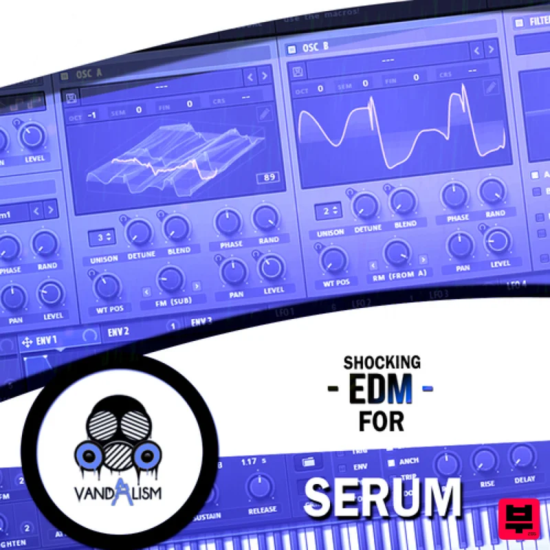 Vandalism Shocking EDM For Serum - EDM