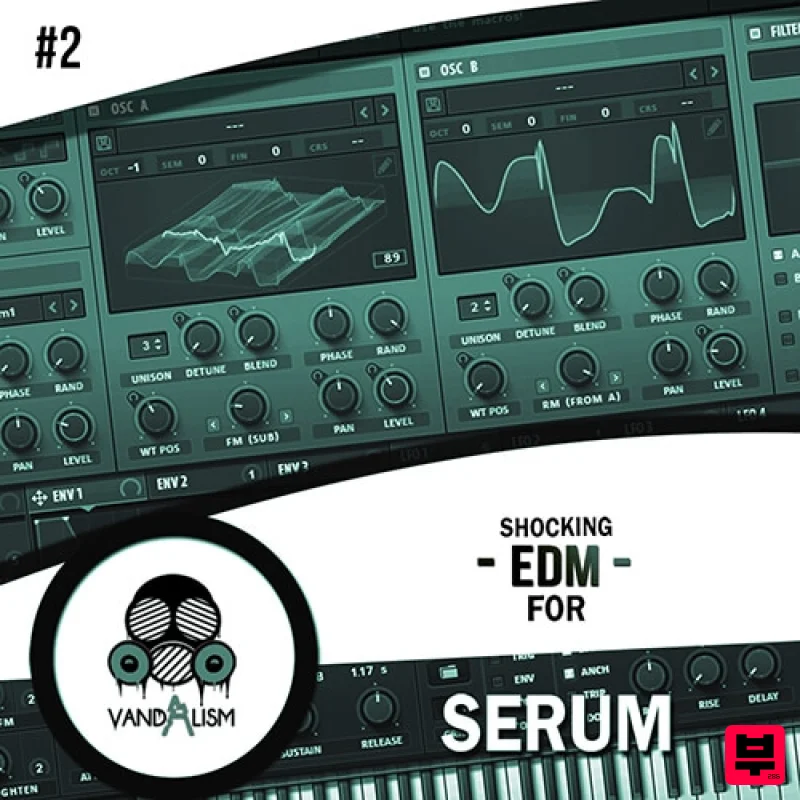 Vandalism Shocking EDM For Serum 2 - EDM