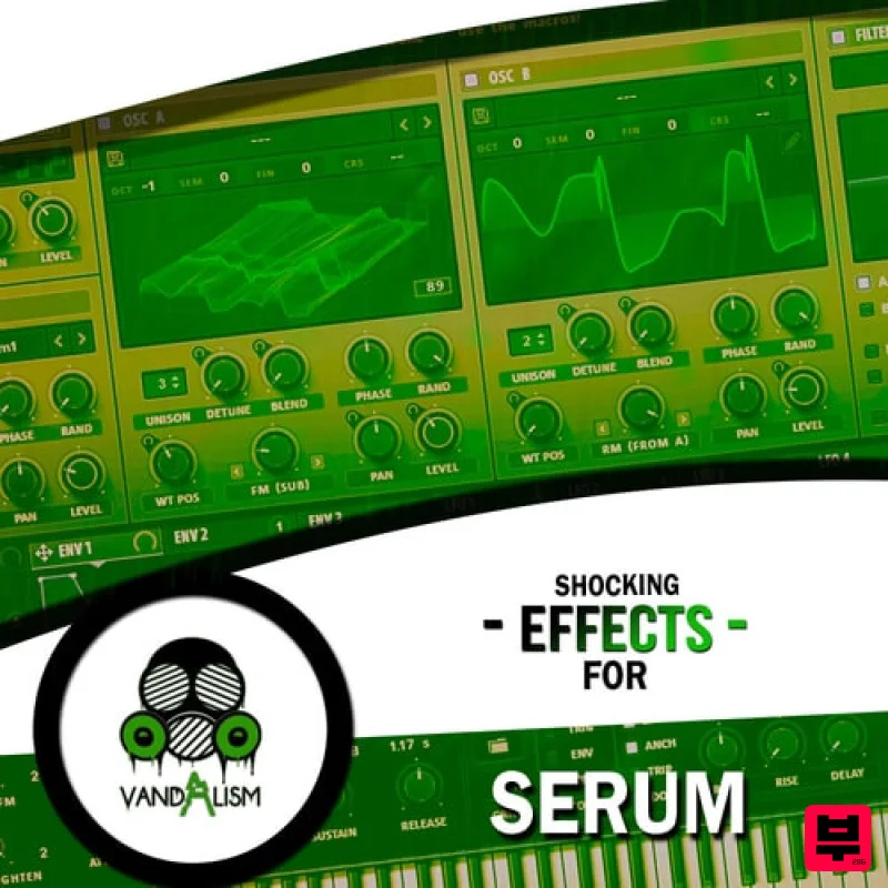 Vandalism Shocking Effects For Serum - EDM