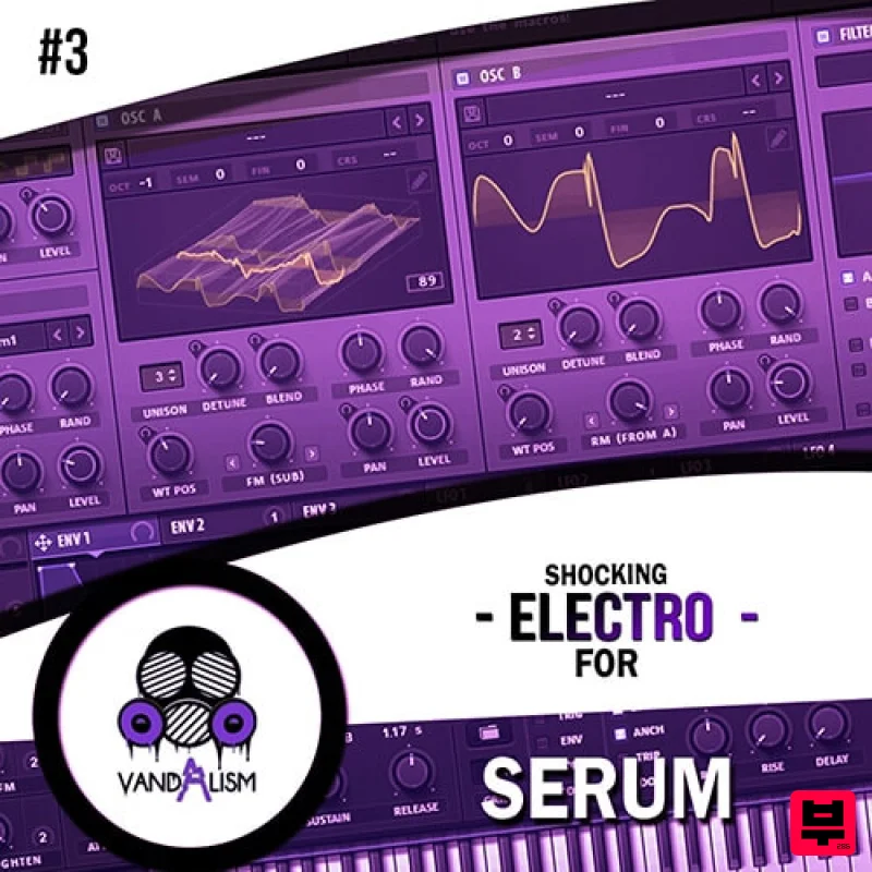 Vandalism Shocking Electro For Serum 3 - Electro