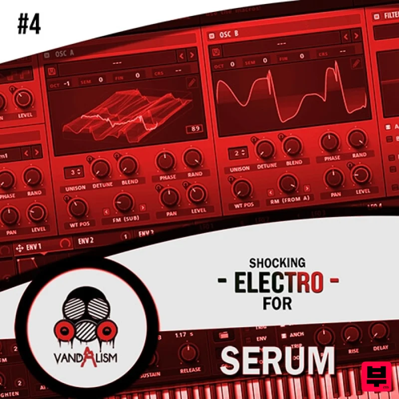Vandalism Shocking Electro For Serum 4 - Electro