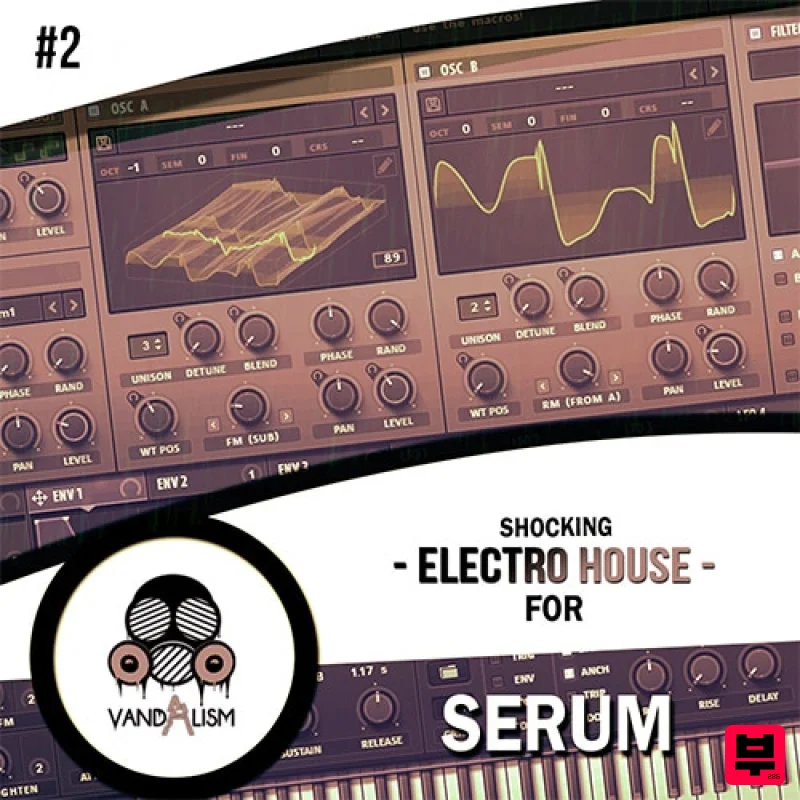 Vandalism Shocking Electro House For Serum 2 - Electro