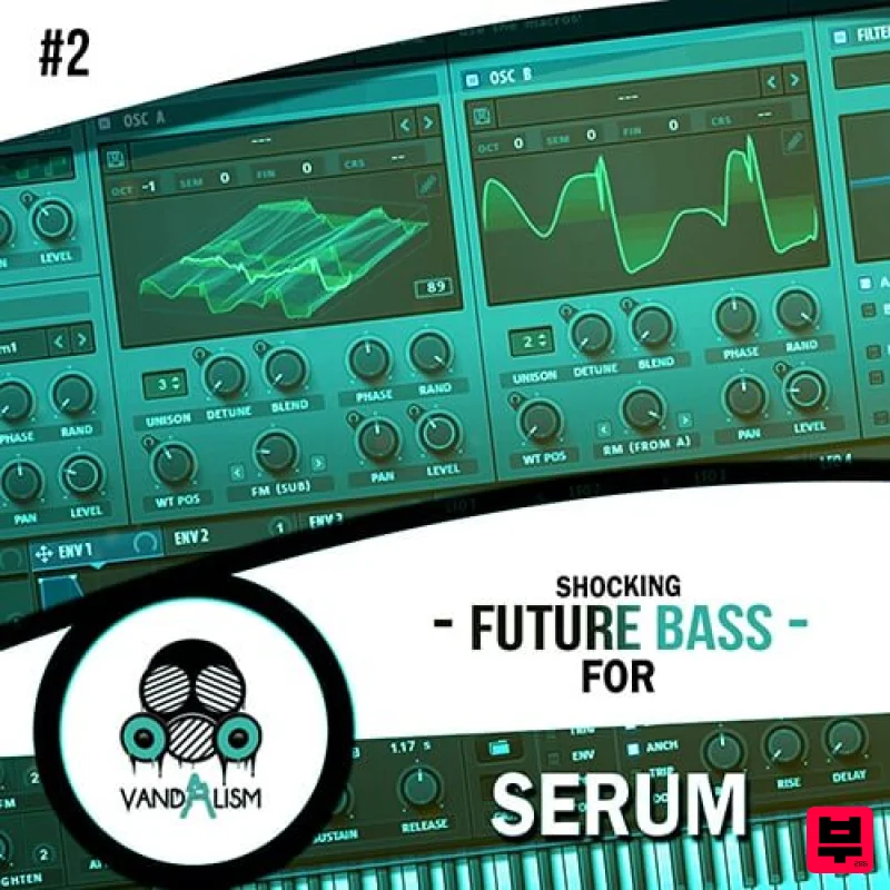 Vandalism Shocking Future Bass For Serum 2 - Professional Music Instrument Photo