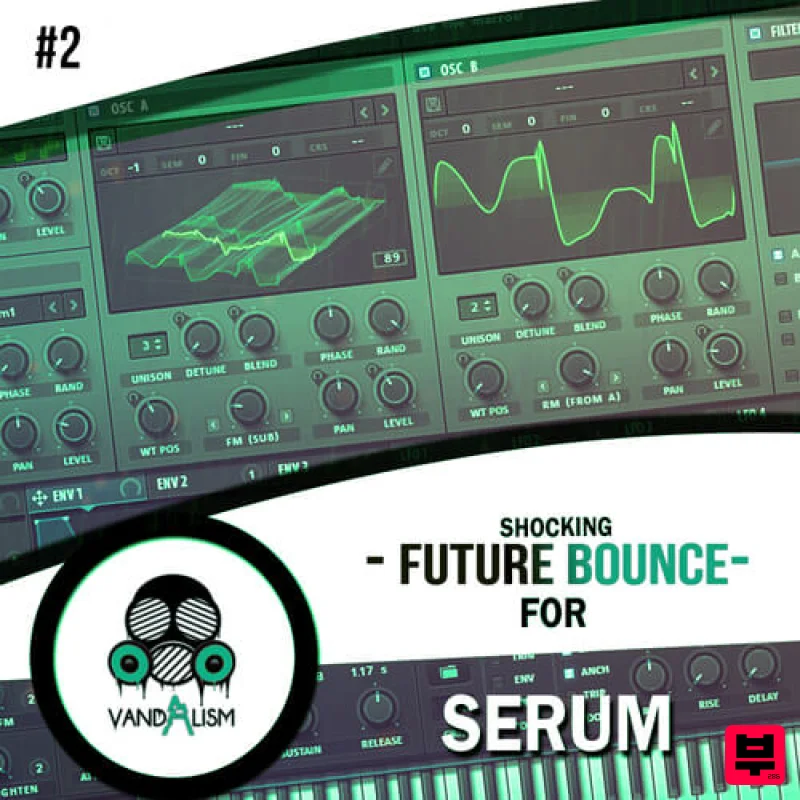 Vandalism Shocking Future Bounce For Serum 2 - Future Bounce