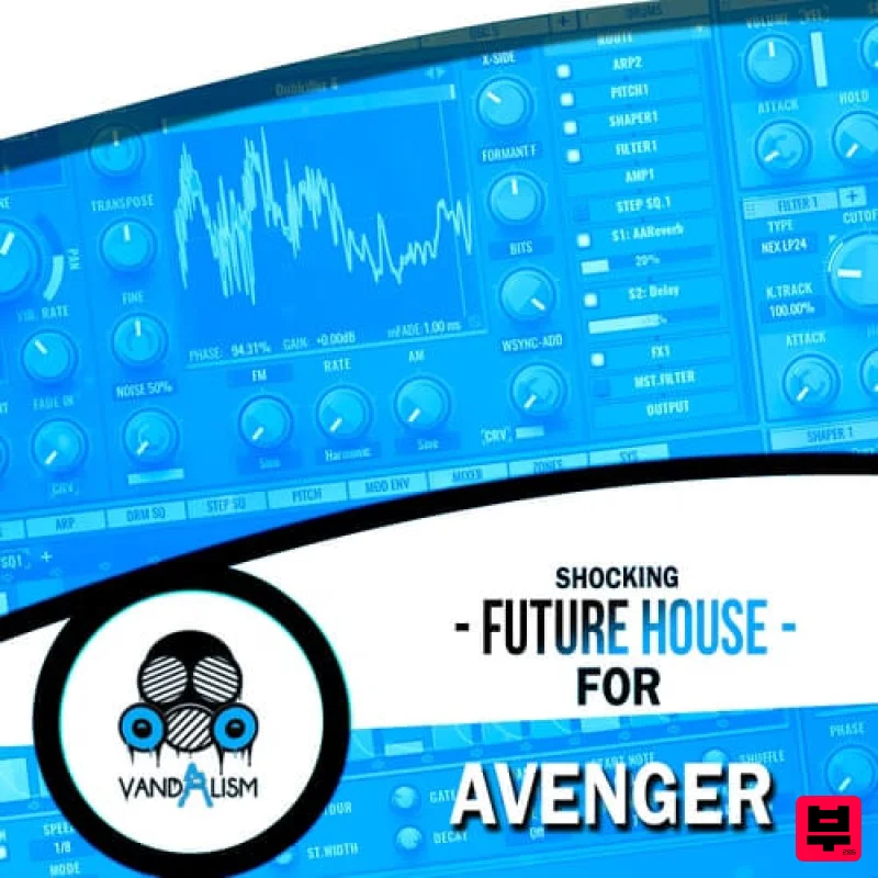 Vandalism Shocking Future House For Avenger - Future House