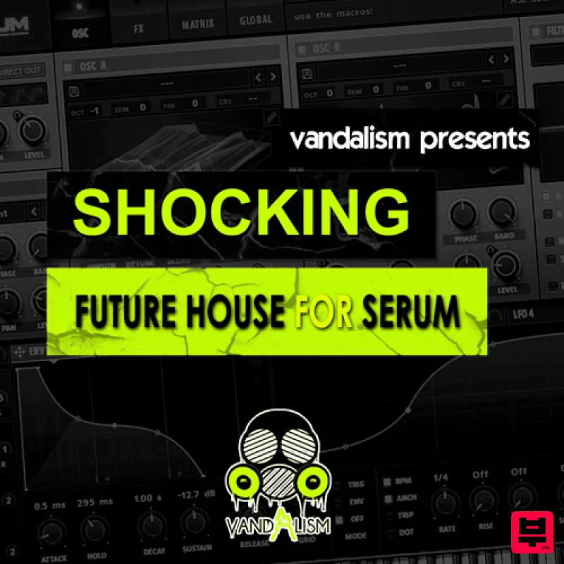 Vandalism Shocking Future House For Serum - EDM