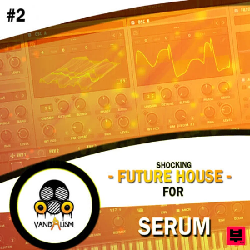 Vandalism Shocking Future House For Serum 2 - Future House