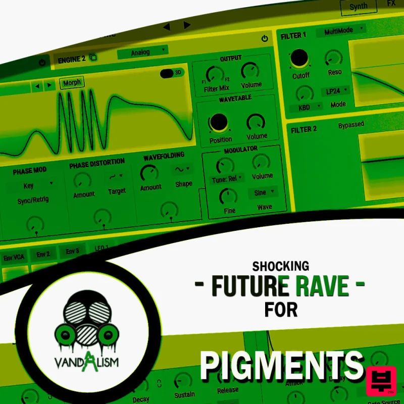 Vandalism Shocking Future Rave For Pigments - EDM