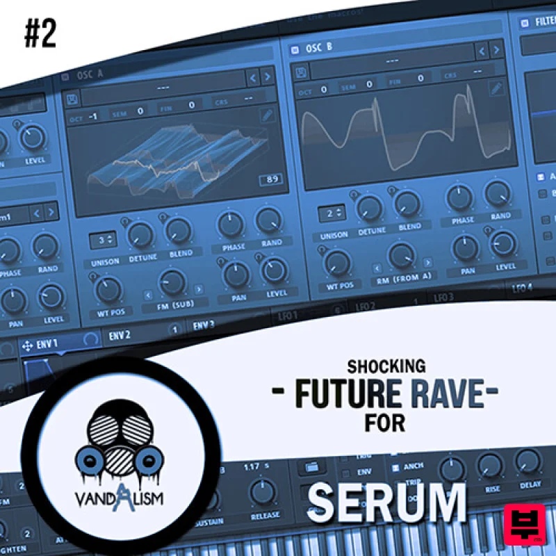 Vandalism Shocking Future Rave For Serum 2 - EDM
