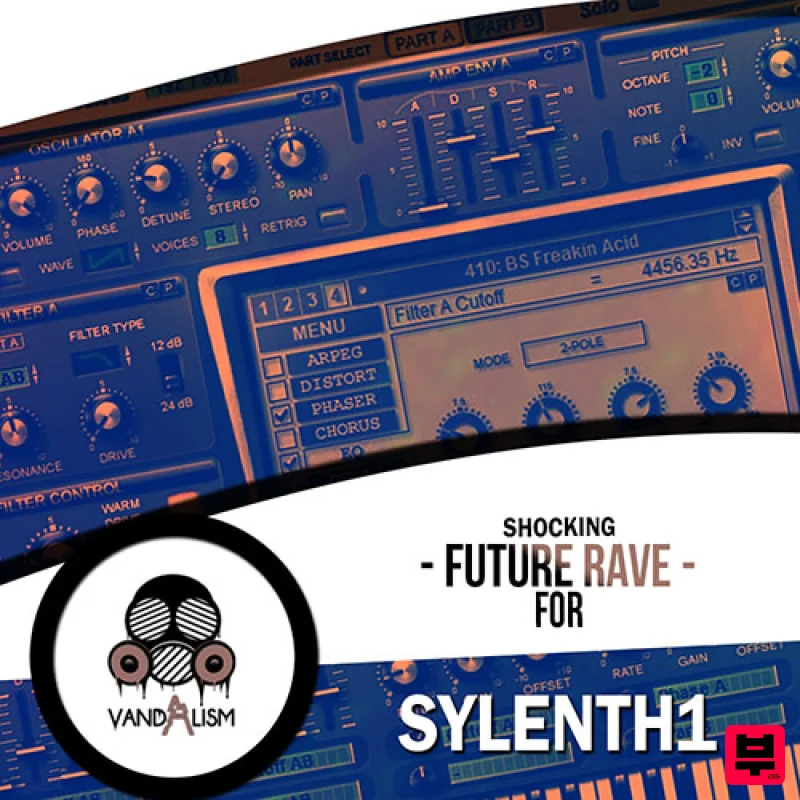Vandalism Shocking Future Rave For Sylenth1 - EDM