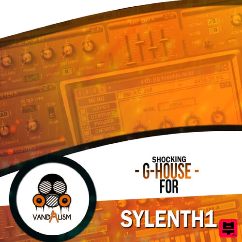 Vandalism Shocking G-House For Sylenth1 - G-House